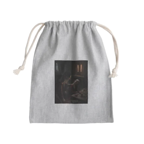 吸血鬼の夜 Mini Drawstring Bag