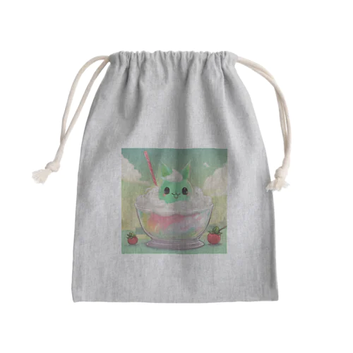 カーバンクルソーダ Mini Drawstring Bag