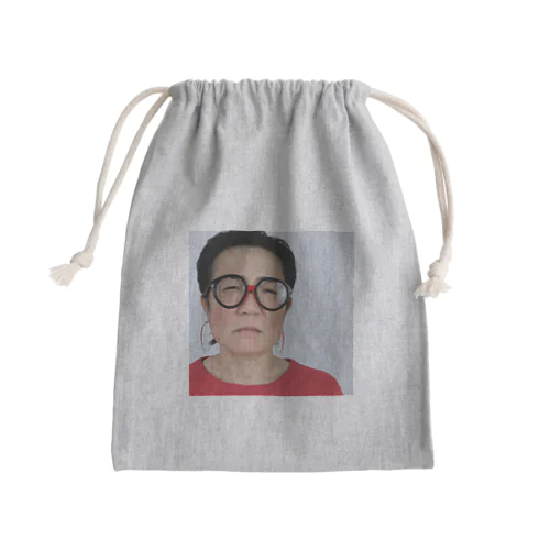 不審者情報でAI生成した不審者その2 Mini Drawstring Bag