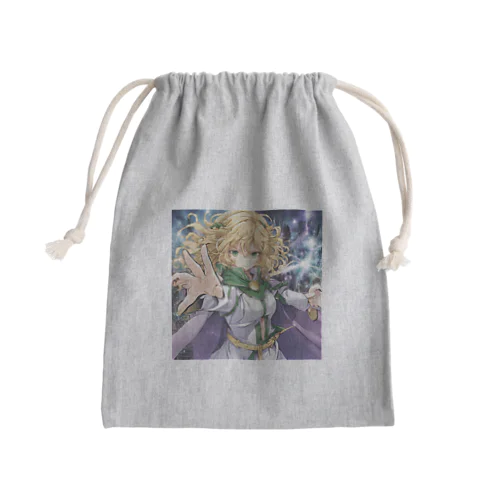 坂本 真由美（さかもと まゆみ） Mini Drawstring Bag