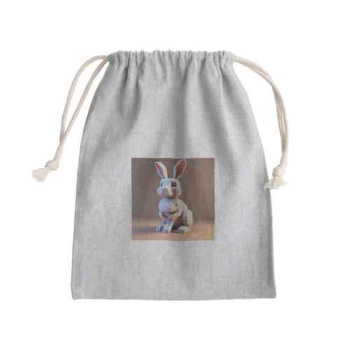 rabbitrabbit Mini Drawstring Bag