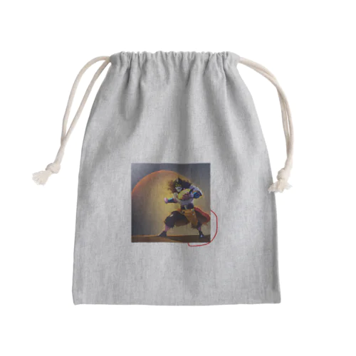 歌舞伎スモーレスラー Mini Drawstring Bag