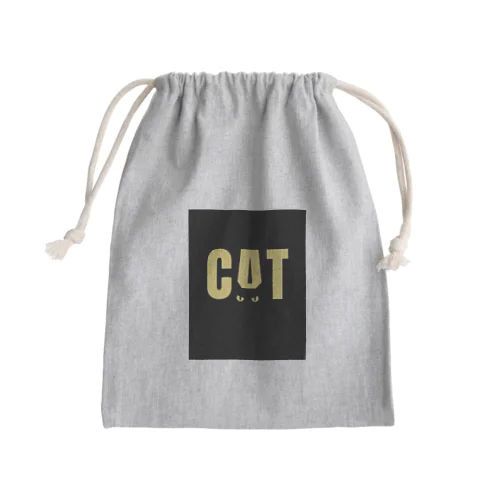 CAT Mini Drawstring Bag