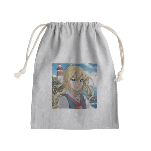 高瀬美紀 Mini Drawstring Bag