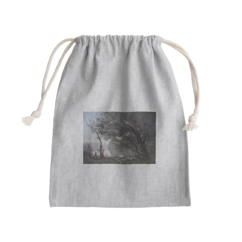 モルトフォンテーヌの思い出 / Recollection of Mortefontaine Mini Drawstring Bag