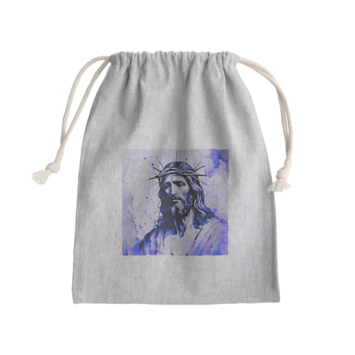 キリスト@2 Mini Drawstring Bag