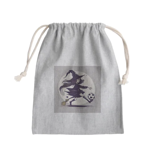 魔女 Mini Drawstring Bag