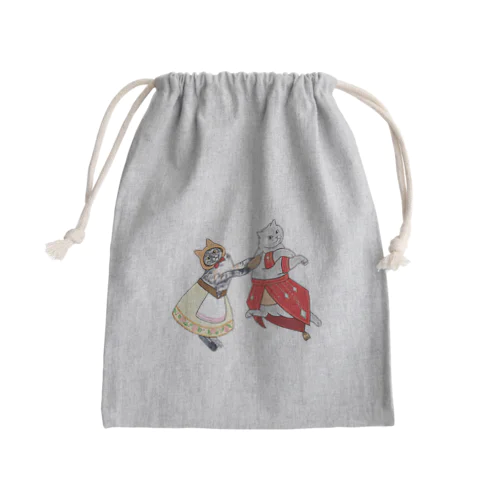 コッペリニャ_サリーちゃんとキャサリンちゃん Mini Drawstring Bag