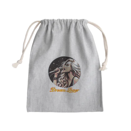 美しきROCK STAR Mini Drawstring Bag