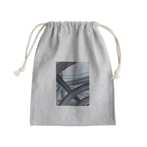 ココドコ Mini Drawstring Bag