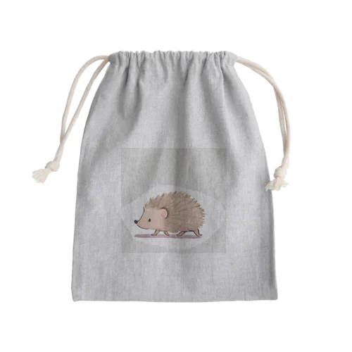 トコトコ🌈 Mini Drawstring Bag