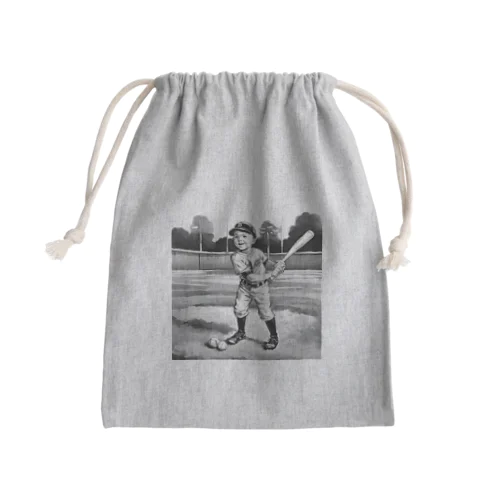 ベースボールボーイ Mini Drawstring Bag