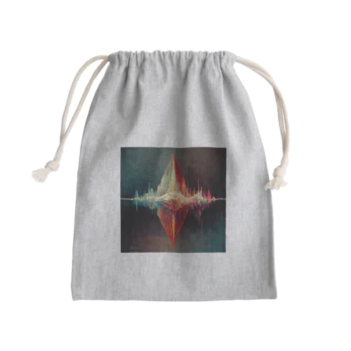 Aperture effect Mini Drawstring Bag