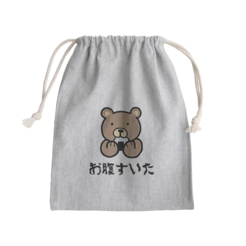 おにぎりクマ君 きんちゃく