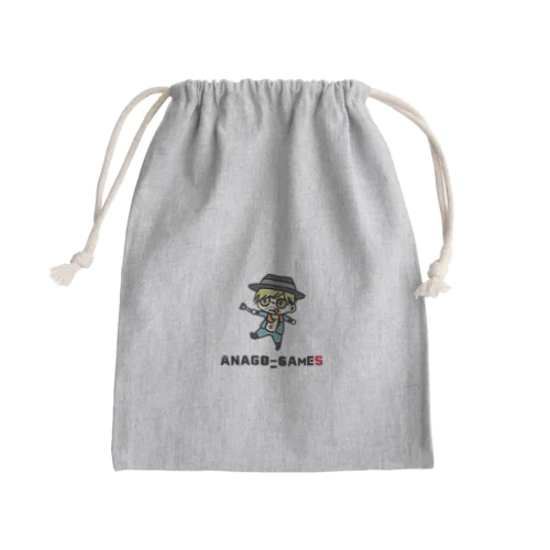 ANAGO_GAMES　あなごちゃん Mini Drawstring Bag