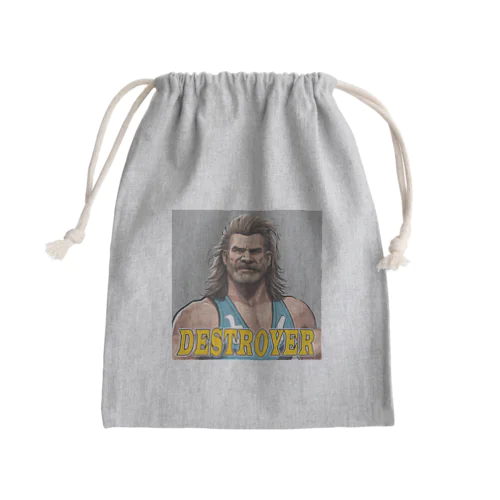 DESTROYER Mini Drawstring Bag