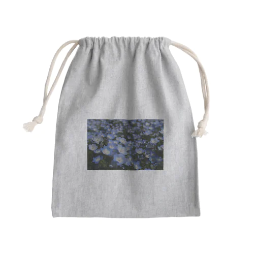 ネモフィラ Mini Drawstring Bag