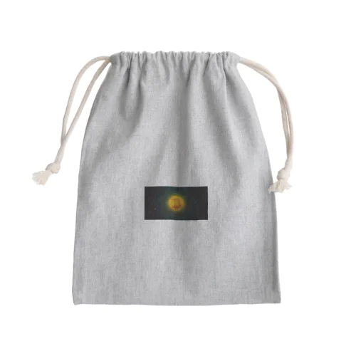 ビットコインの未来 Mini Drawstring Bag