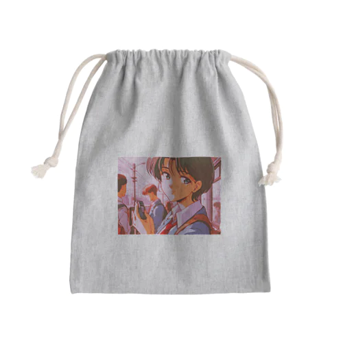 「湘南妄想族R」| 90s J-Anime "Shonan Delusion Tribe R" Mini Drawstring Bag