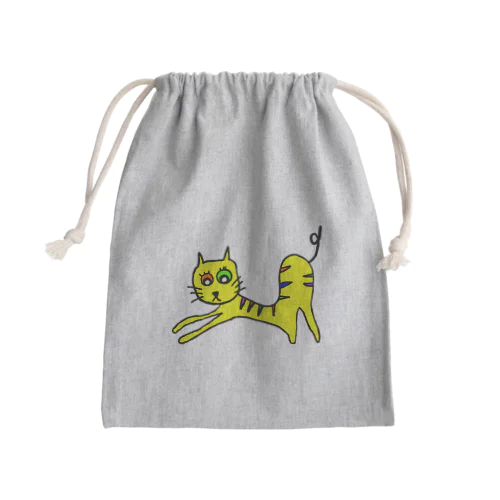 きゃらっつ Mini Drawstring Bag