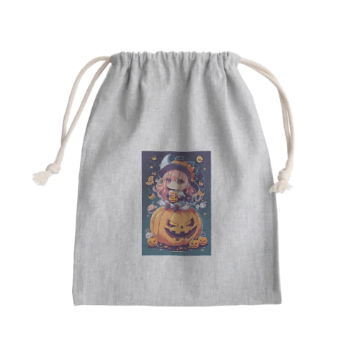 幽霊娘・ミウはお菓子希望 Mini Drawstring Bag