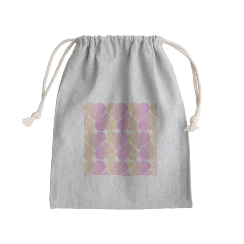 lots of hearts Mini Drawstring Bag