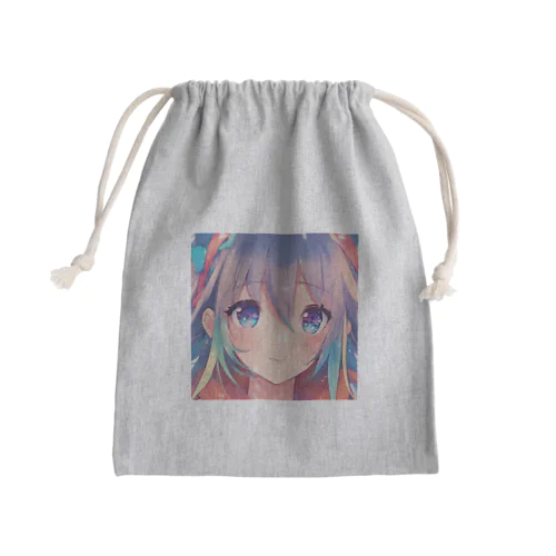 AI美少女コレクション Mini Drawstring Bag