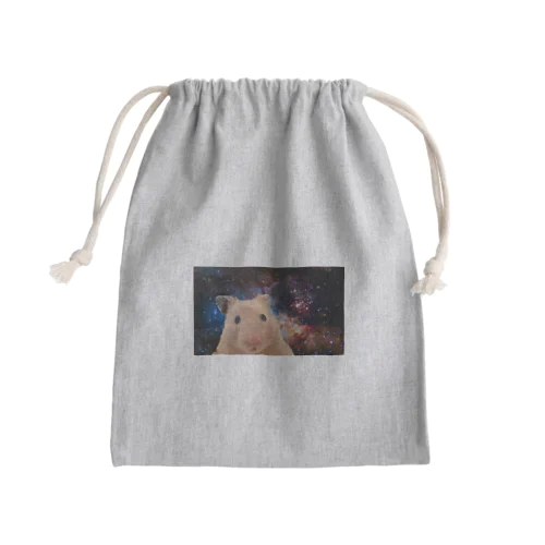 【うちのこ】宇宙ハム【かわいい】 Mini Drawstring Bag