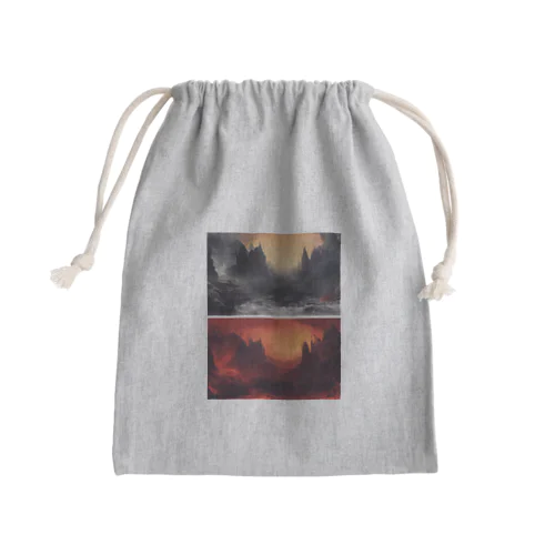 sekai Mini Drawstring Bag