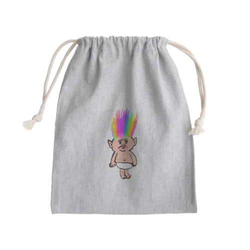 ロックの神様 Mini Drawstring Bag