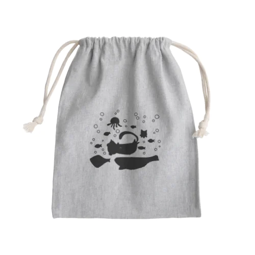 深海鼬-shinkai.itachi- 第1弾 Mini Drawstring Bag