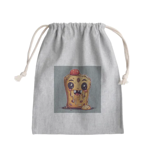 腐食物くん Mini Drawstring Bag