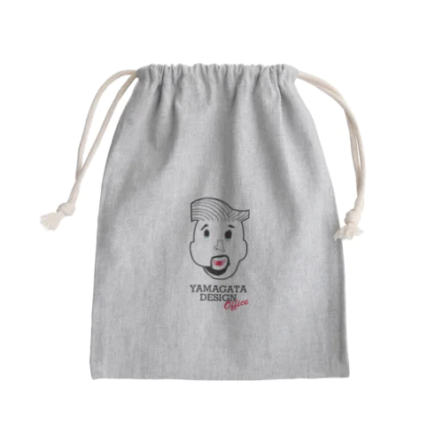 スタッフTシャツ No2 Mini Drawstring Bag