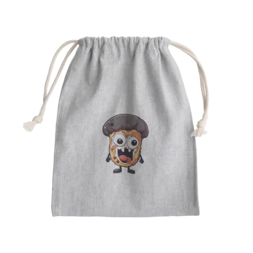 腐食物くん Mini Drawstring Bag