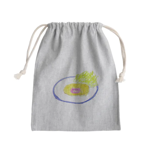 おいしいトンカツだよー！ Mini Drawstring Bag