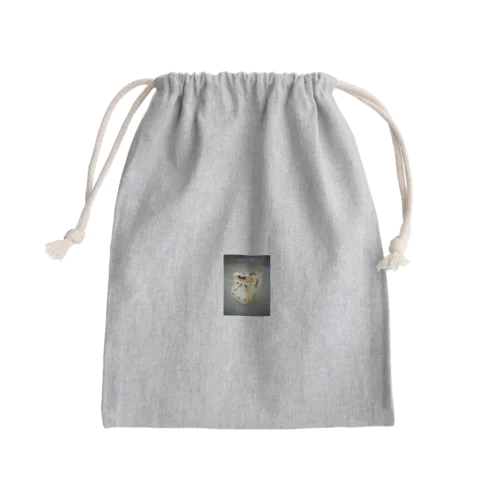 いぬべこ Mini Drawstring Bag