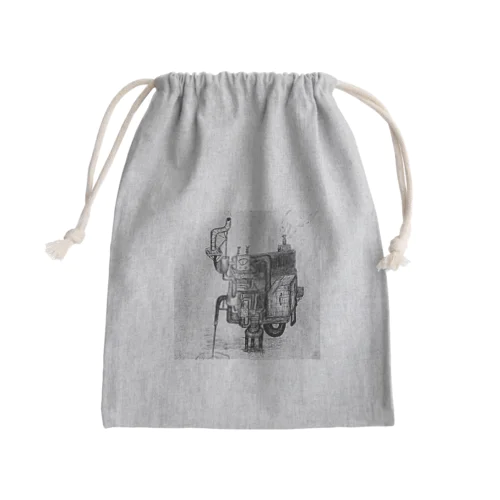 重圧 Mini Drawstring Bag