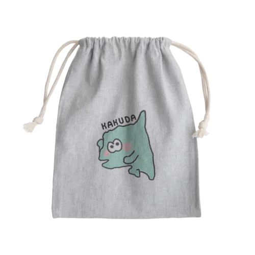 かくだだどん Mini Drawstring Bag