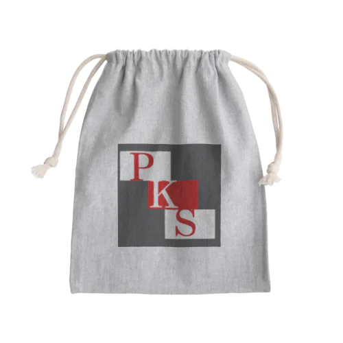 PKS Mini Drawstring Bag