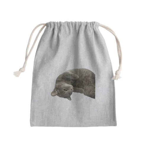 ロッタンのリラックスタイム Mini Drawstring Bag