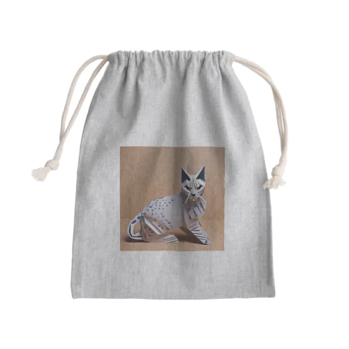 ベンガルの幻影 Mini Drawstring Bag
