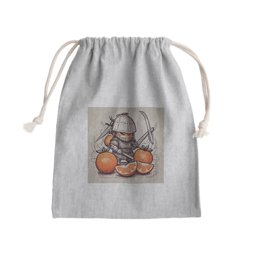 フルーツサムライZ Mini Drawstring Bag