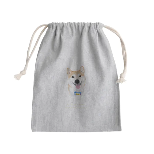 茶々丸くん⋆⸜❤️⸝‍⋆ Mini Drawstring Bag