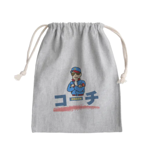 コーチのグッズ！ Mini Drawstring Bag