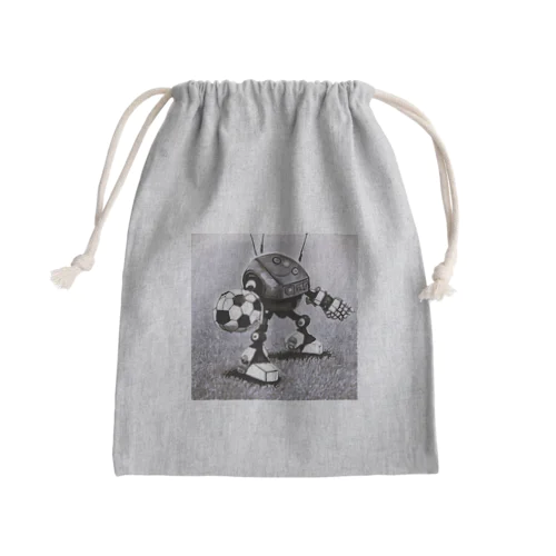 サカロボくん５ Mini Drawstring Bag