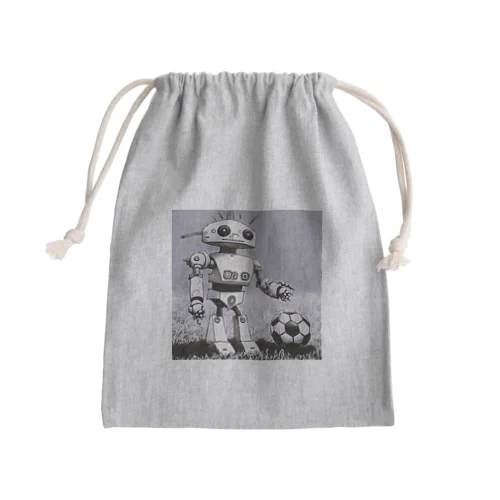 サカロボくん６ Mini Drawstring Bag