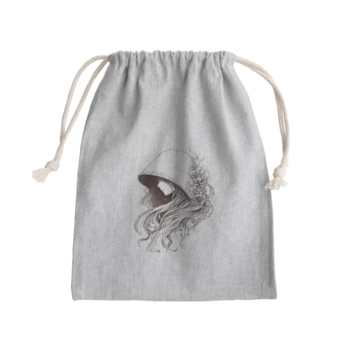 ミステリアス Mini Drawstring Bag