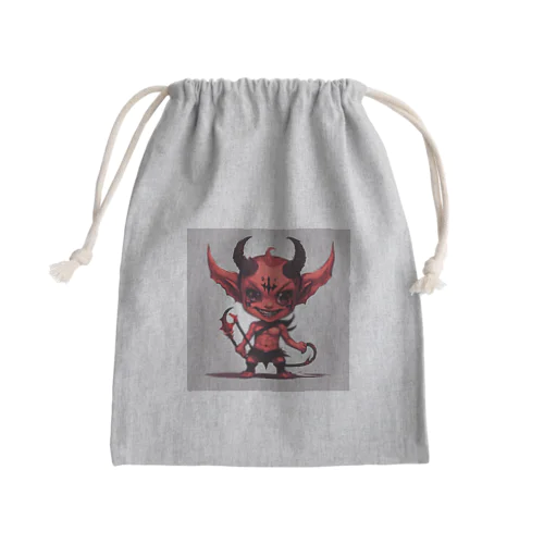 息抜きしょ🎵 Mini Drawstring Bag