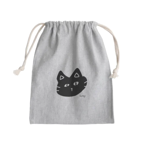 ブサ猫 Mini Drawstring Bag