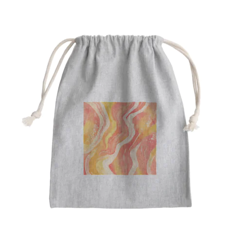 ウォームカラー Mini Drawstring Bag